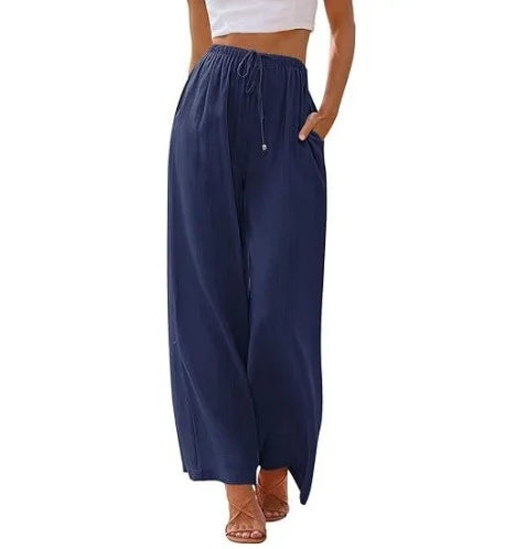Linnéa™ Linen Summer Pants