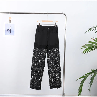 LaceFlow™ Plus Size Summer Jeans