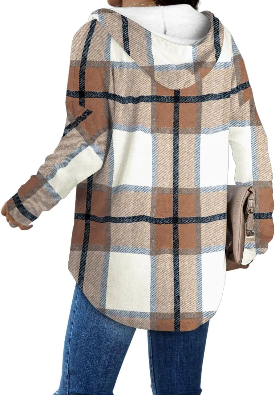 Oversized Hoodie – Women’s Casual Pullover