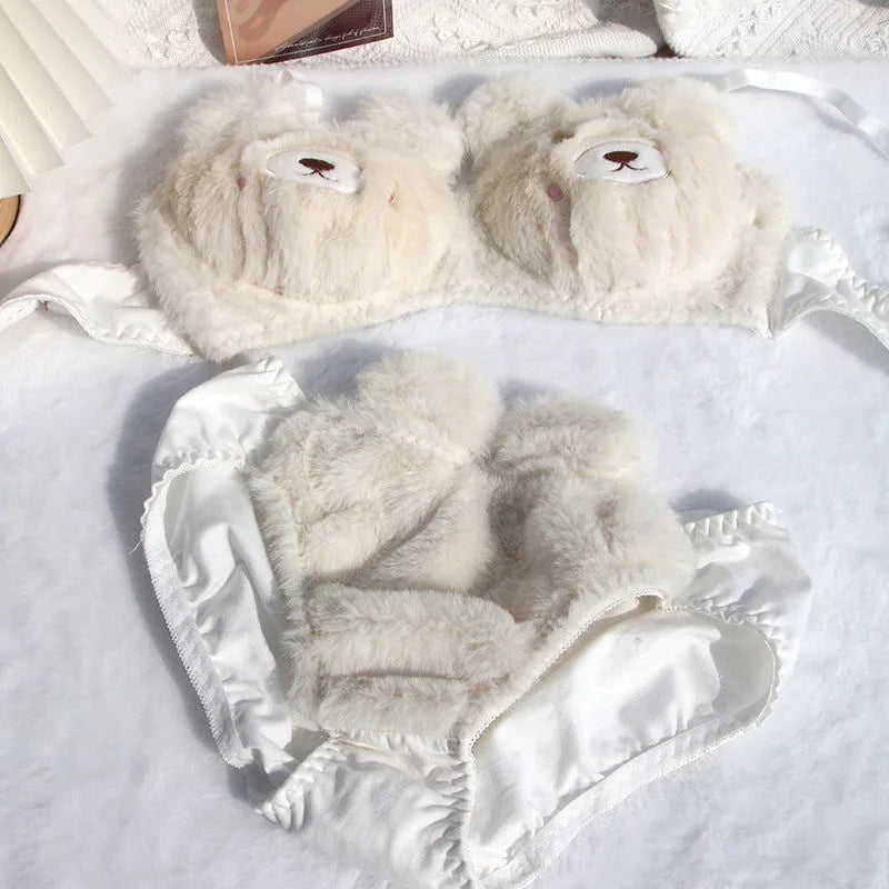 Plushies™ - Soft Warm Bra Sets