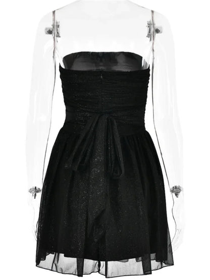 Strapless Mini Dress