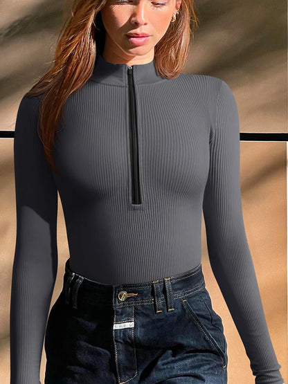 FlexFit™ Seamless Yoga Pullover