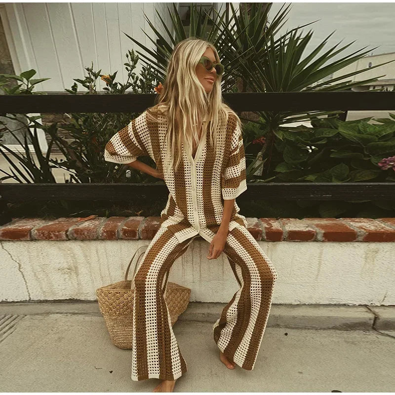 LunaLine™ Striped Set