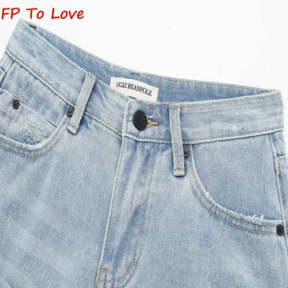 HottieFlex™ Denim Shorts