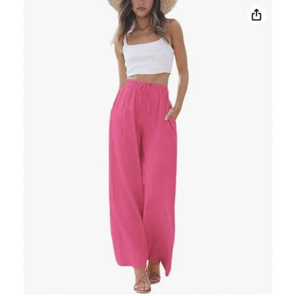 Linnéa™ Linen Summer Pants