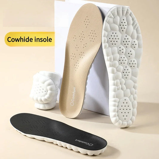 StrideFlex™ Cowhide Orthopedic Insoles