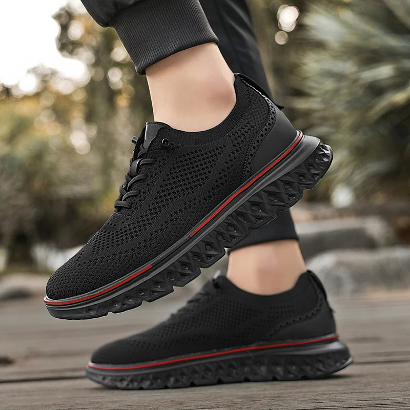 Men Breathable Orthopedic Casual Shoes
