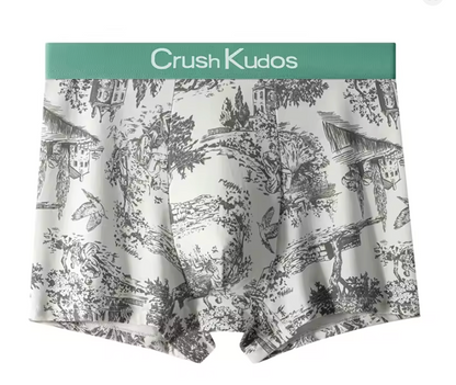 4PCS - PureCotton™ Antibacterial Boxer Trunks