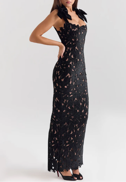 Tiff Lace Maxi Dress