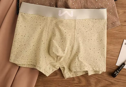 4 PCS SkyPrint Cotton Boxers
