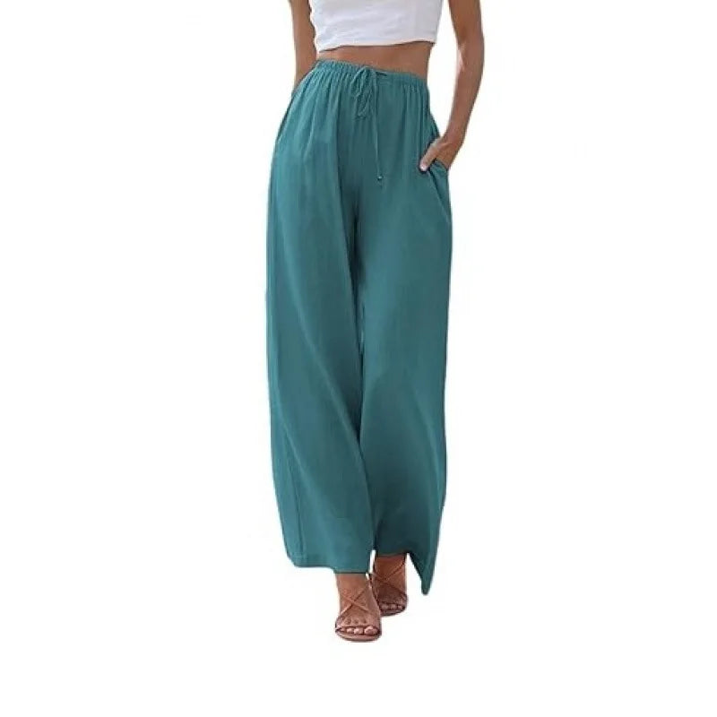 Linnéa™ Linen Summer Pants