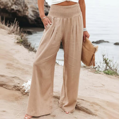 Velmira™ FlowEase Wide-Leg Trousers