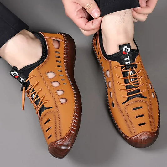 OrthoStride™ Men's Breathable Support Sandals