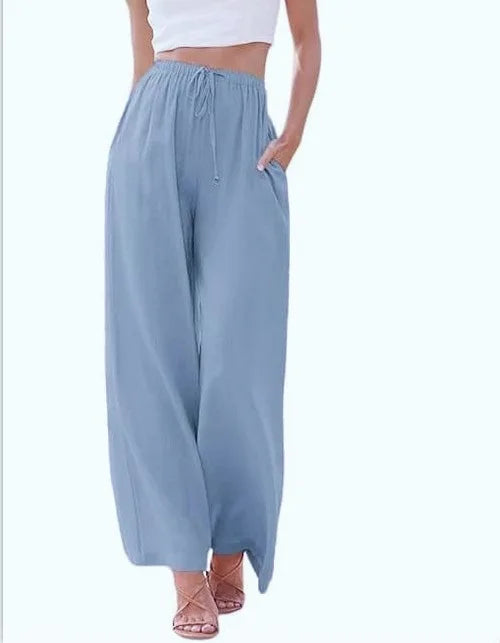Linnéa™ Linen Summer Pants