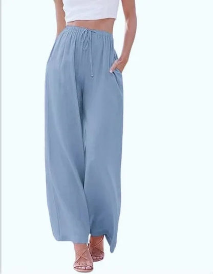 Linnéa™ Linen Summer Pants