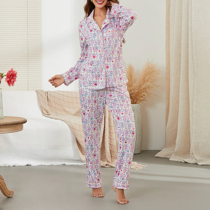 Cartoon Monkey Pajama Set