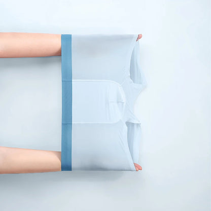 4 PCS Thin Ice Silk Underwear