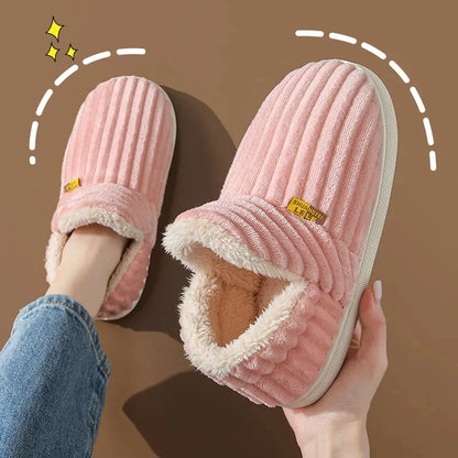 Winter Furry Slippers