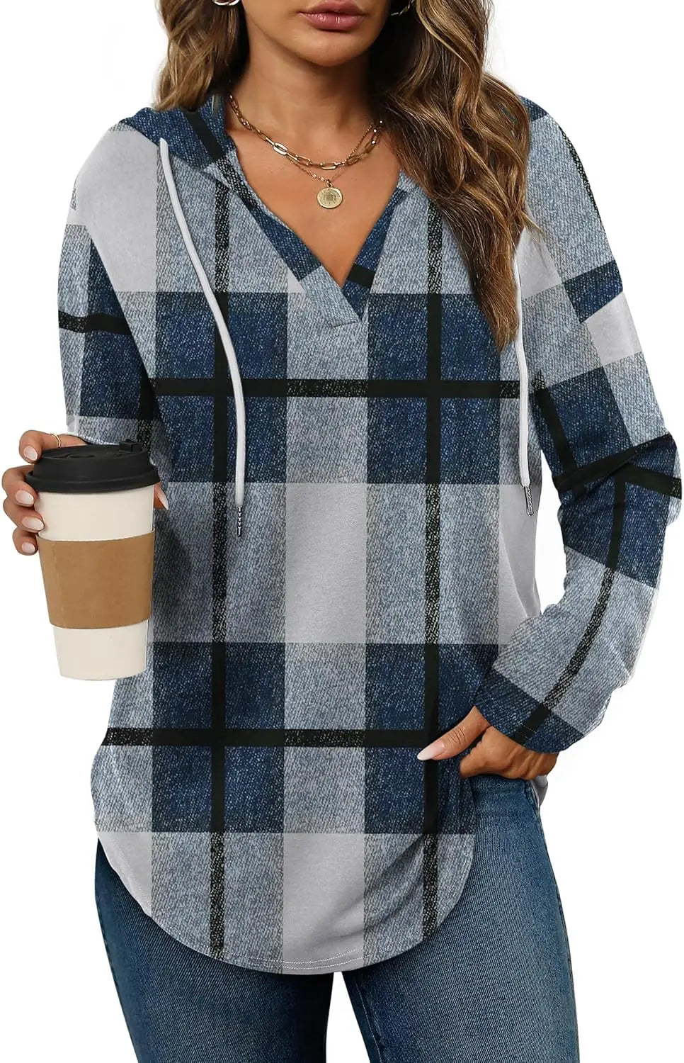 Oversized Hoodie – Women’s Casual Pullover