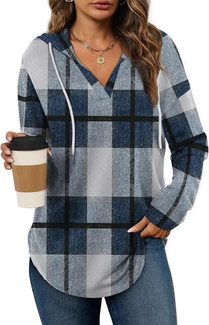 Oversized Hoodie – Women’s Casual Pullover