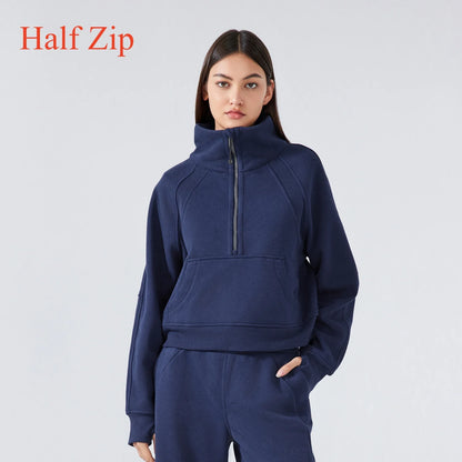 The Half-Zip Lounge Set