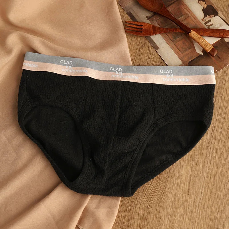 4 PCS Pure Cotton Briefs