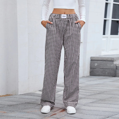 PlaidEase™ Women’s Cotton Cargo Pants