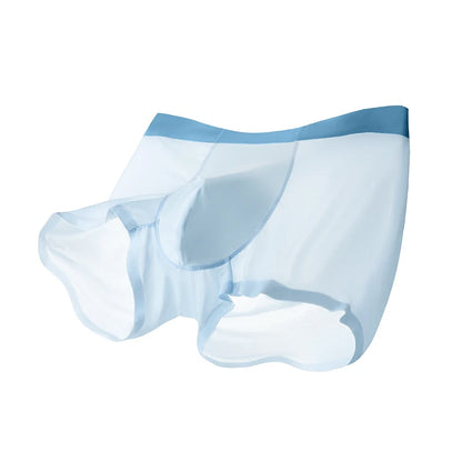 4 PCS Thin Ice Silk Underwear