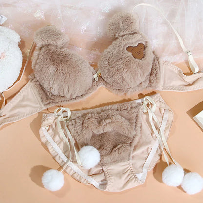 Plushies™ - Soft Warm Bra Sets