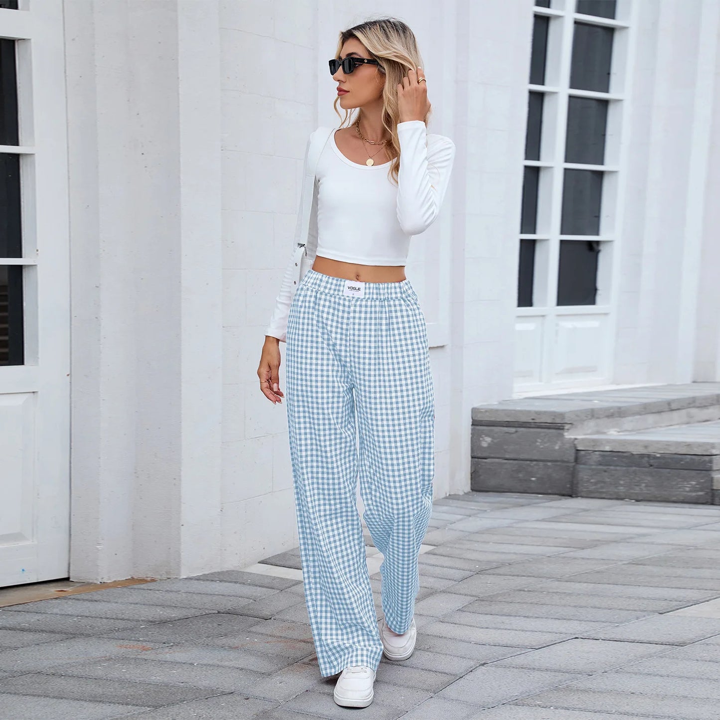 PlaidEase™ Women’s Cotton Cargo Pants