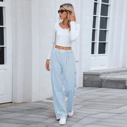 PlaidEase™ Women’s Cotton Cargo Pants