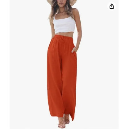 Linnéa™ Linen Summer Pants