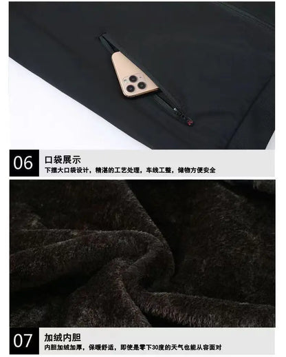 Arctic Wool™ Fleece-Lined Jacket