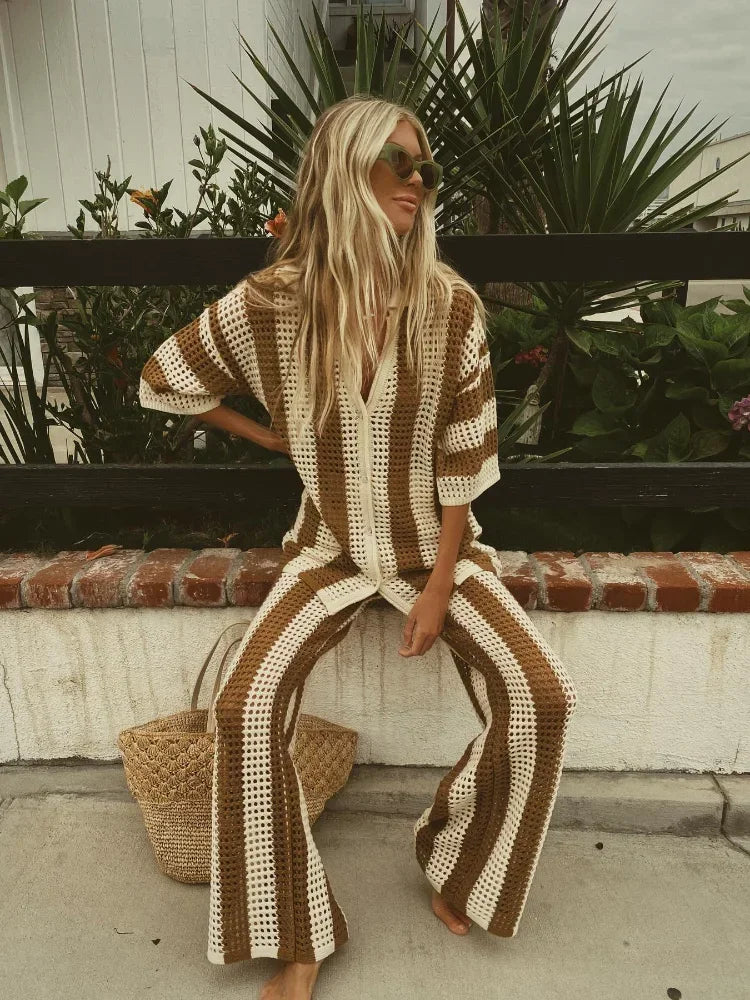 LunaLine™ Striped Set