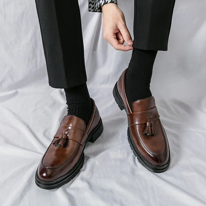 LuxurySoft™ Men’s Tassel Loafers