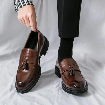 LuxurySoft™ Men’s Tassel Loafers