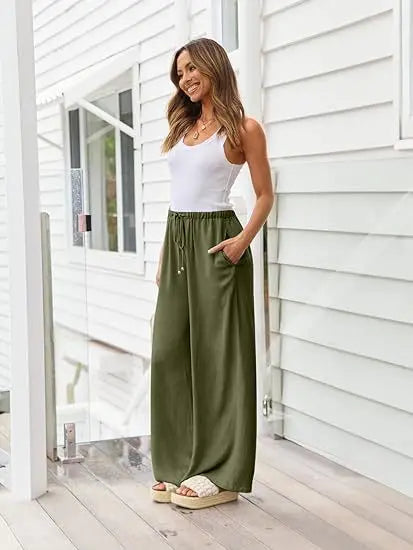 Linnéa™ Linen Summer Pants