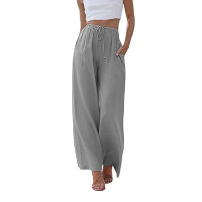 Linnéa™ Linen Summer Pants