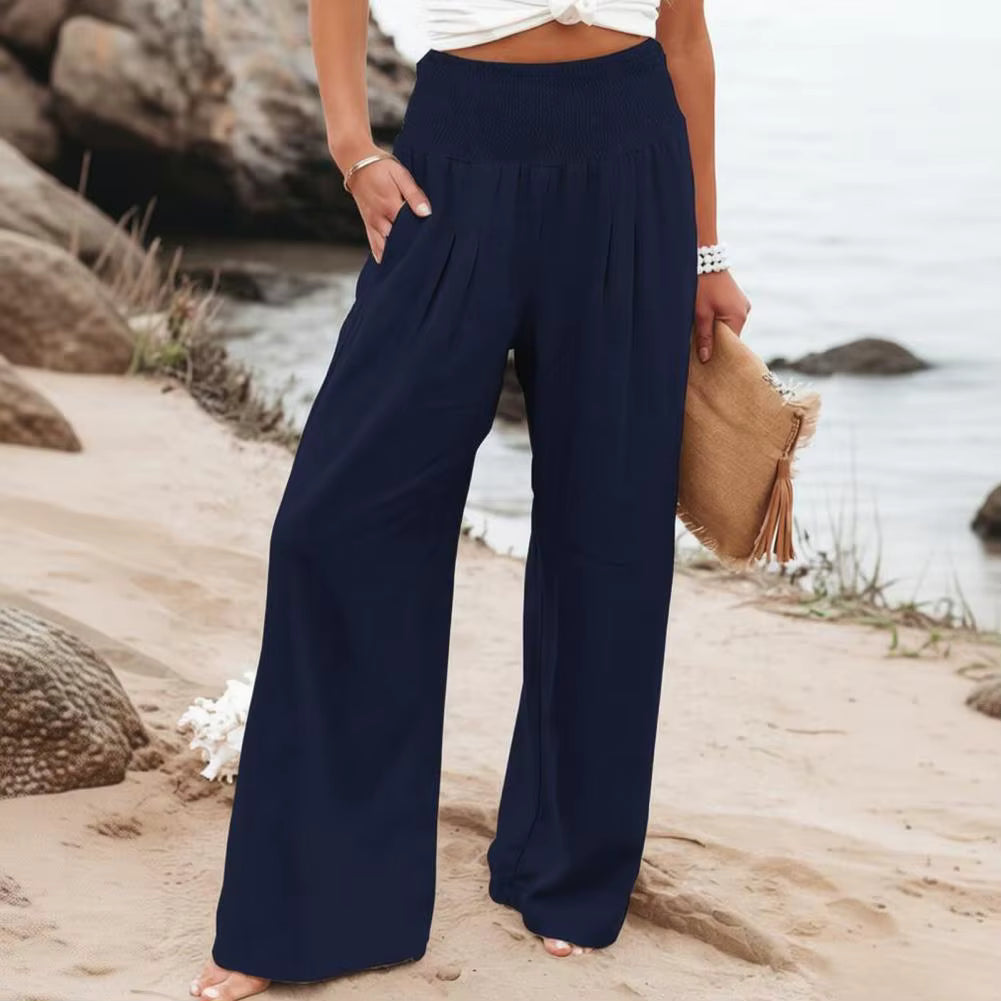Velmira™ FlowEase Wide-Leg Trousers