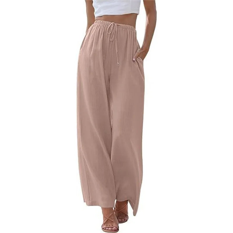 Linnéa™ Linen Summer Pants