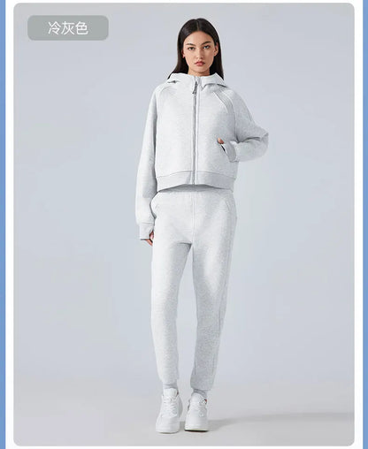 The Half-Zip Lounge Set