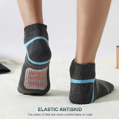 5 Pack Breathable Comfort - Men’s Cotton Ankle Socks