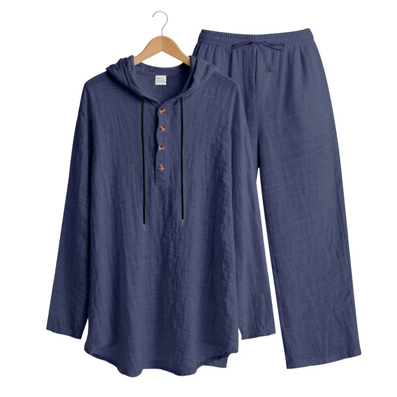 Coastal Hooded Linen Set™