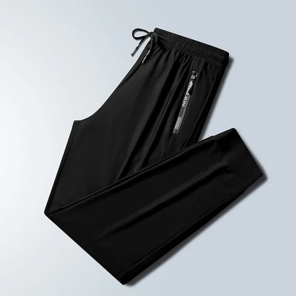 2024 New Ice Silk Trousers