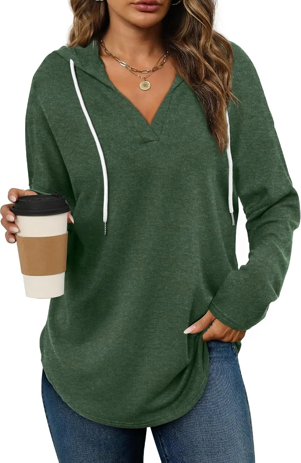 Oversized Hoodie – Women’s Casual Pullover