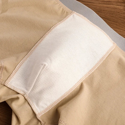 4 PCS SkyPrint Cotton Boxers