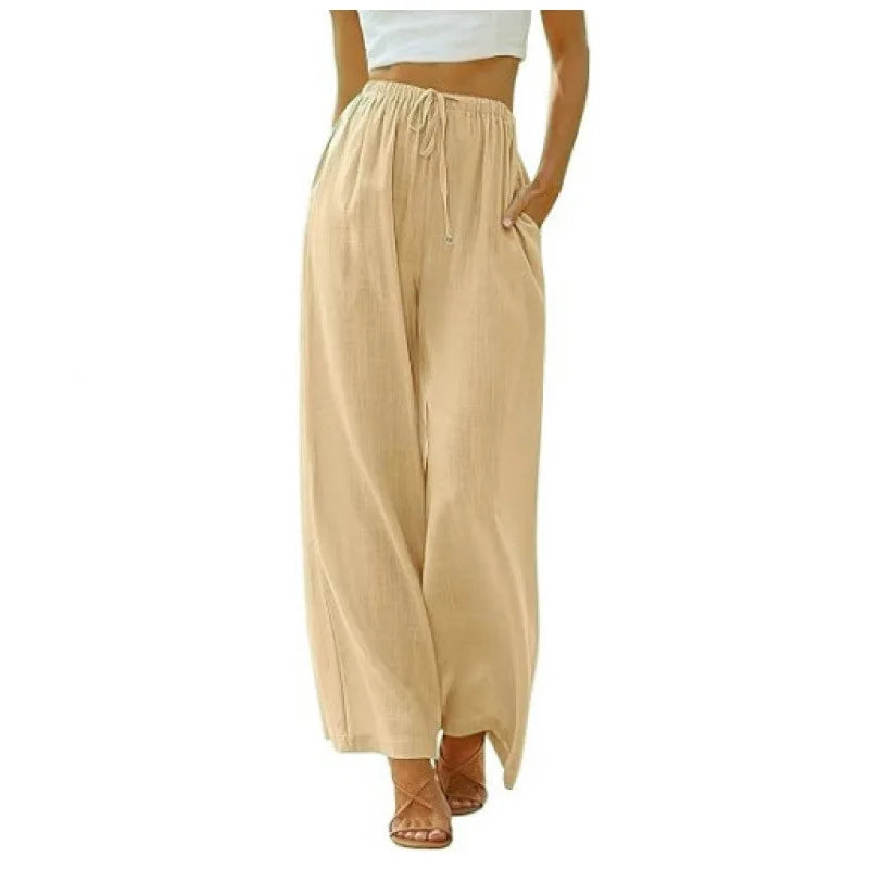Linnéa™ Linen Summer Pants