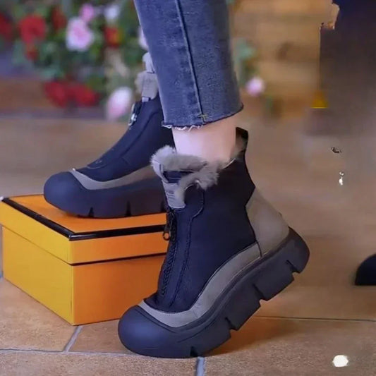 Plush Winter Boots