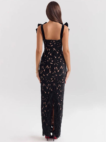 Tiff Lace Maxi Dress