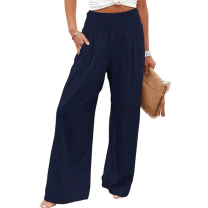 Velmira™ FlowEase Wide-Leg Trousers